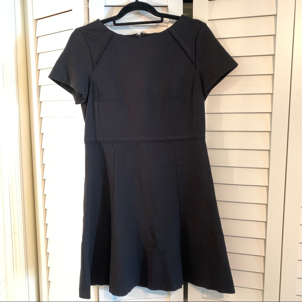 J.Crew Black A-Line Dress